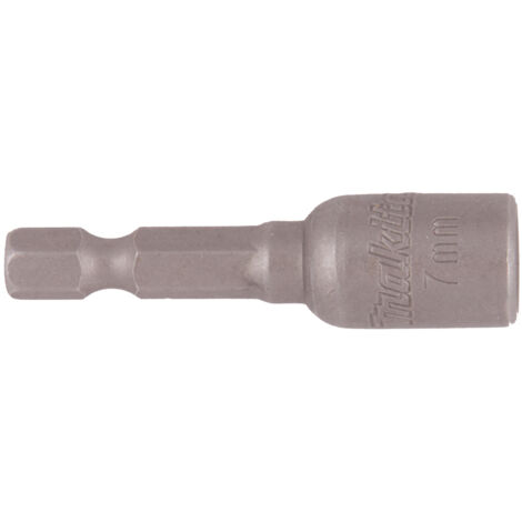 Makita Steckschlüssel 1/4" SW7 50 mm - B-38700 (1/2)