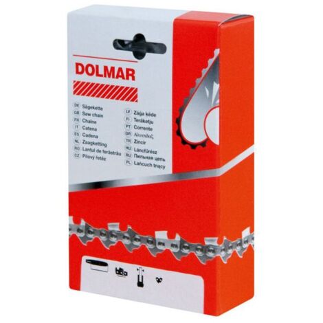 Dolmar 528099780 S-70 Kettensägenkette 24"/60 cm • 80 Glieder • 3/8" • 1,5 mm