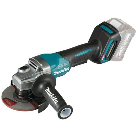 Akku-Winkelschleifer GA013GZ Spannung 40V Bohrung 22,23mm Leerlaufdrehzahl 0-850 (1/5)