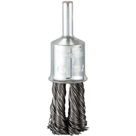 Makita Pinselbürste 19 mm Stahl Rundschaft - D-73841 (1/3)