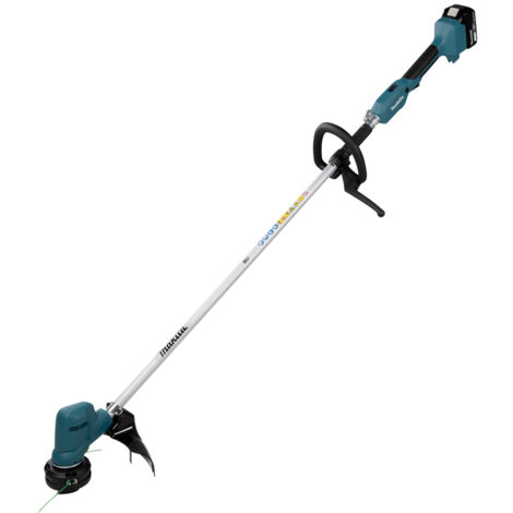 MAKITA DUR194SFX2 18 V 30 Ah LXT Akku-Fadentrimmer „D“-Griff (1 Akku und Ladegerät) (1/5)