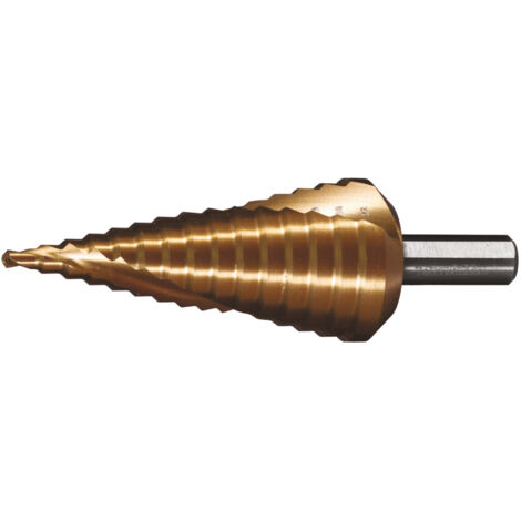 MAKITA D-40191 Spiral-Stufenbohrer 4-32mm HSS-TIN (1/2)