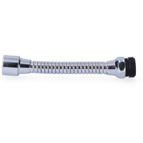 Flexibler Verdampfer mit Adapter, männlich 24 x weiblich 22/100mm  01667 (1/4)