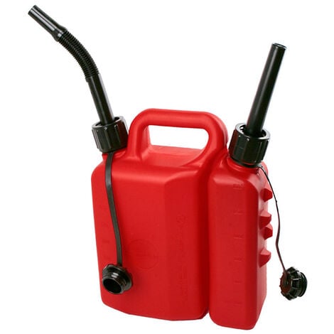 Kombikanister, klein für 3,5 L Benzin + 1,5 L Öl, Treibstoff und