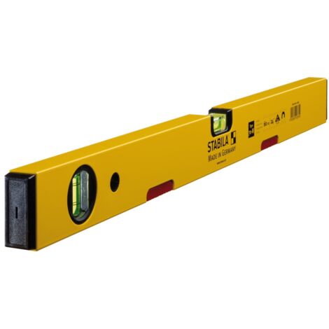Wasserwaage mit Magnetfuß STABILA Serie 70M von 60 cm