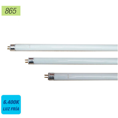 E3/31043 Tubo Fluorescente 13W Luz Fria T-5 Edm (1/2)