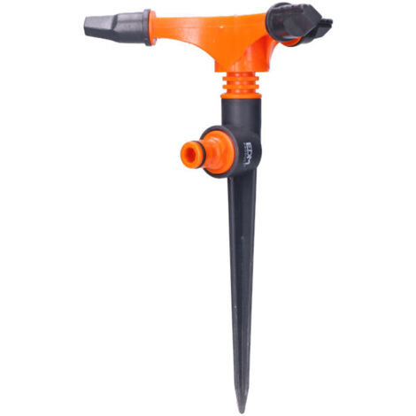 Dreiarm-Rotationsregner, mit Erdspieß (Blister) EDM 74641 (1/3)