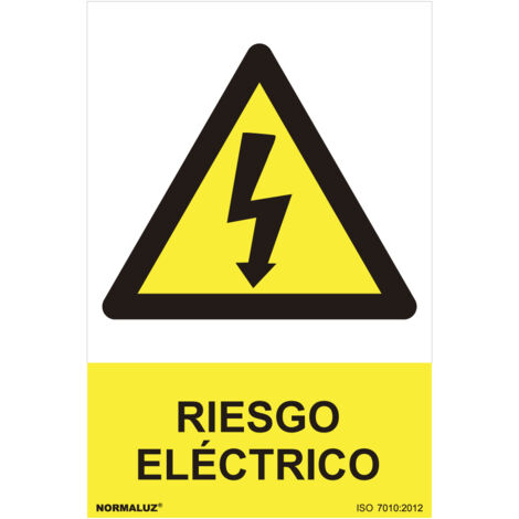 Gefahrenzeichen „Elektrische Gefahr“ (PVC 0,7mm), 30x40cm  E3/08998