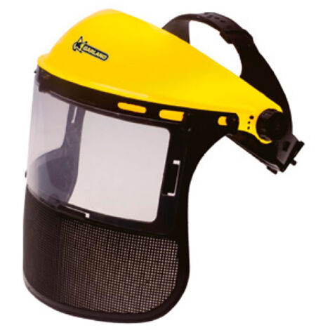 GARLAND Schutzvisier mit Nylongitter und Polycarbonat-Visier (7199000023)