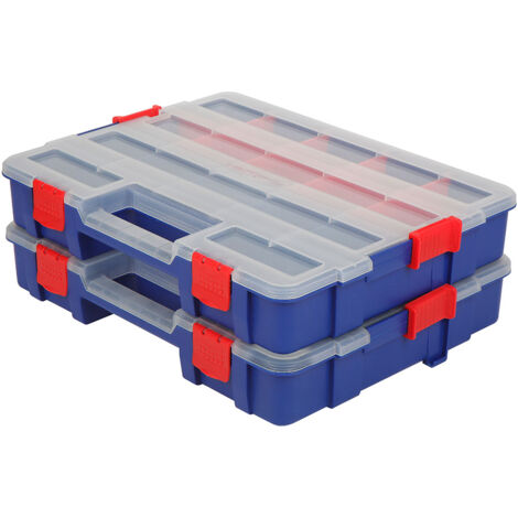 Stapelbarer Organizer Mit Griff - Praktische Aufbewahrungsbox In Gelb