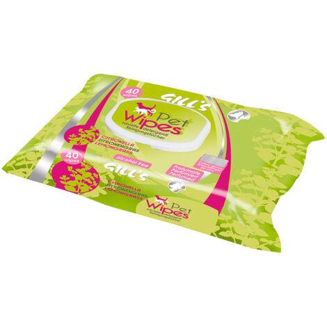 XL Feuchttücher, Citronella-Aroma, 40 Stück (30x20cm) Gills 06877 (1/2)