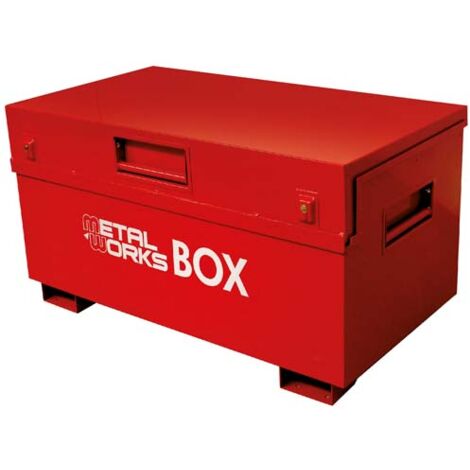 MWB445 Boîte, 1180x640x630, avec élévateur  Métallurgie 758120445