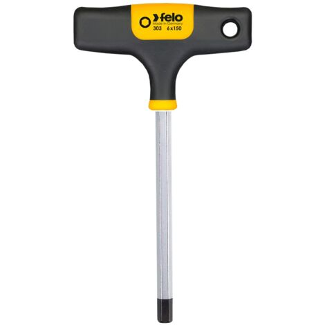 Bondhus L-Schlüssel 7 Mm Mit GoldGuard-Oberfläche – Rostschützend, Präzise Sechskant-Spitze, Mit Etikett & Barcode