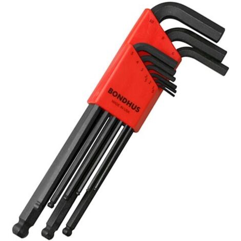 Bondhus Schraubendreher Mit Kugelspitze - Sechskant 10 Mm, 18,5 Cm Länge