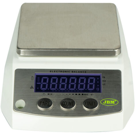 JBM54246 Präzisionswaage 5 kg (1/4)