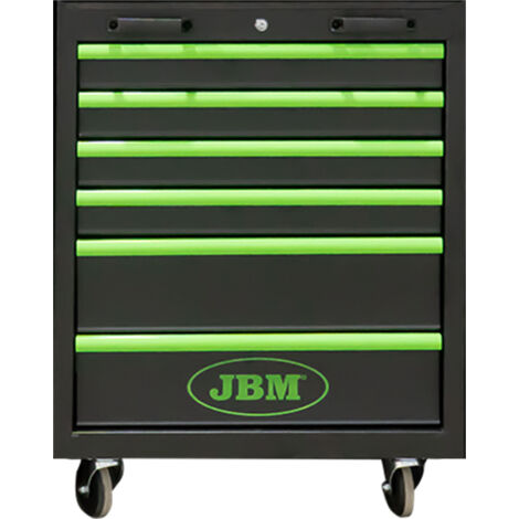 Werkstattaufbewahrung jbm tool trolley Tragfähigkeit 250 kg Stahl (1/2)