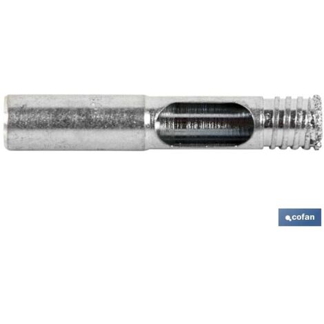 Diamantbohrer für Feinsteinzeug- und Feinsteinzeugfliesen (Ø10 mm.) COFAN 09291000 (1/3)
