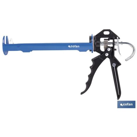 COFAN 31001020 Professionelle Aluminium-Silikonpistole