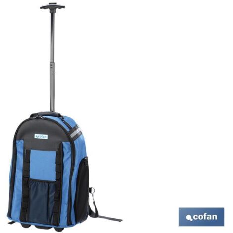 Werkzeugrucksack mit Rollen (35x20x55 cm) COFAN 09400571