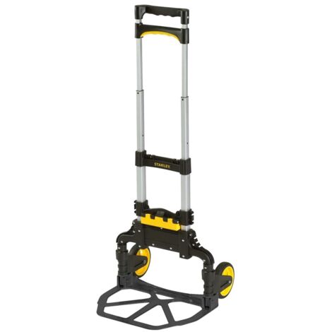 STANLEY FT501-SP Aluminium-Klappwagen mit 70 kg Ladung