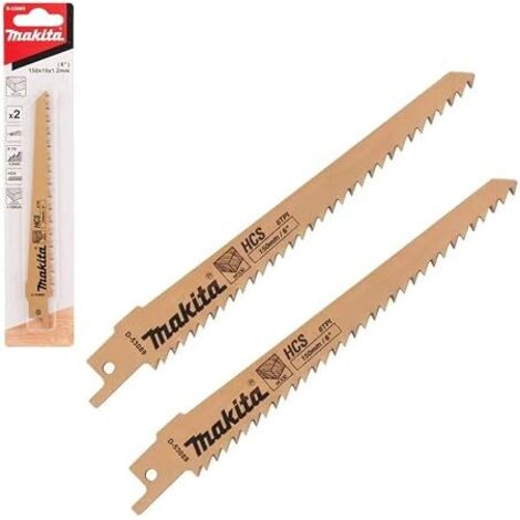 BIM-Hubkolbensägeblatt 152 mm 6D-Packung 2 Einheiten MAKITA (1/5)