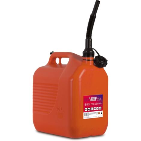 20-Liter-Benzinkanister mit zugelassener Kanüle der Klasse 3/6, 1/8/9603358