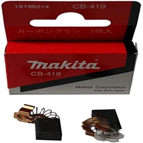 Makita 195015-1 Schleif Kohlen CB-419 (CB-406 407)