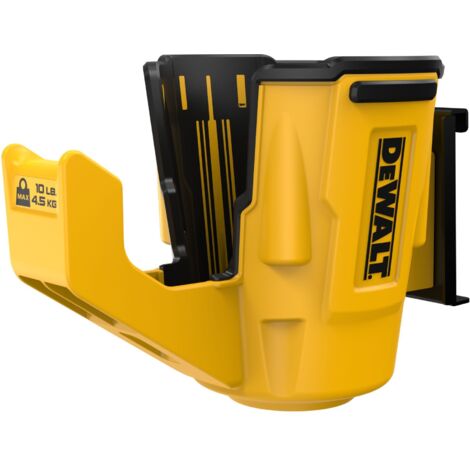 DEWALT DWST82823-1 DXL - Kompakter Elektrowerkzeugständer, robuster und tragbarer Elektrowerkzeug-Organizer, de stoßfester Aufbewahrungskoffer für die Baustelle dede