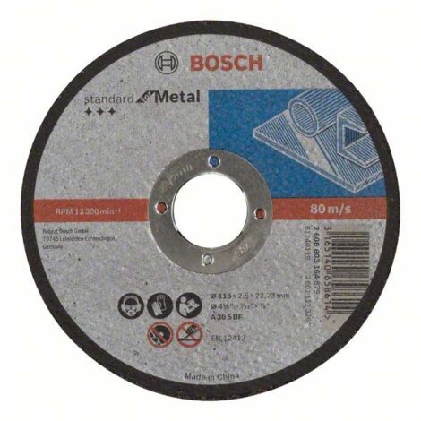Bosch PRO Metal Trennscheibe 115 x 2,5 x 22,23 mm - 2608603164