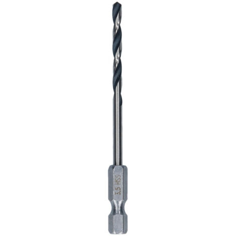 HSS PointTeQ, Sechskant-Metallbohrer (3,5 mm)  BOSCH 2608577522