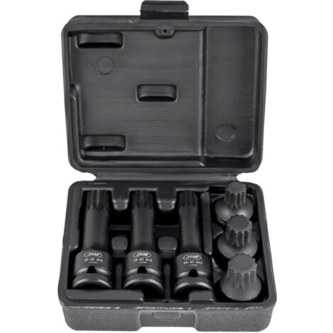 MTS 1/2"-Einsätze XZN/RIBE, 21-tlg., 1/2: M5-M16 (1/3