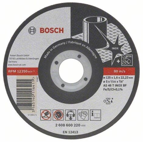 Korrekt.ExpertInoxLonglife:115x14-1/2  BOSCH 2608602220