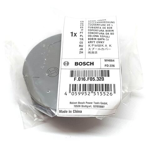BOSCH F016F05320 Kryt Strunové Cívky Pro EasyGrassCut 18, 23, 26