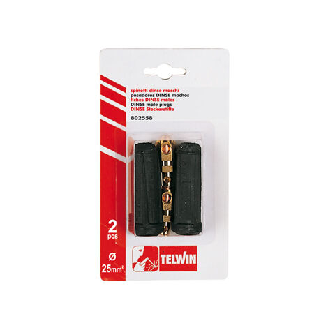 Kit 2 Steckerstifte, je 50  Telwin 802559