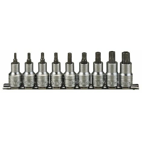 Set mit 9 Steckdosen für Innenschlitze TENGTOOLS M1213TX 38190054