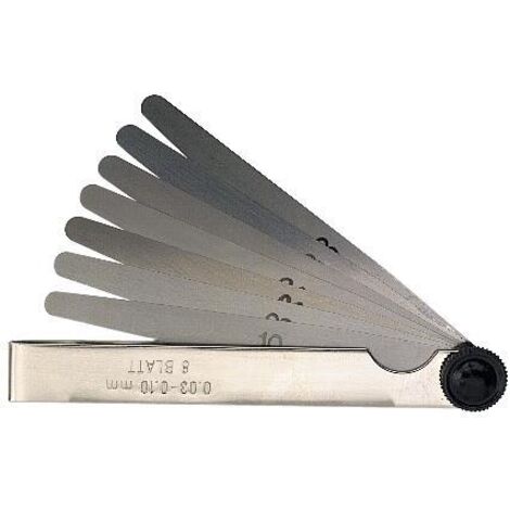 Feinheitsdicken, 21 Blatt, 0,10-0,50  Begrenzen Sie 25953209