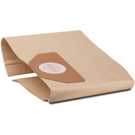 Papiertüten-Set, 10 Stück, Wetcat 1180  Cleancraft 7013475 (1/2)