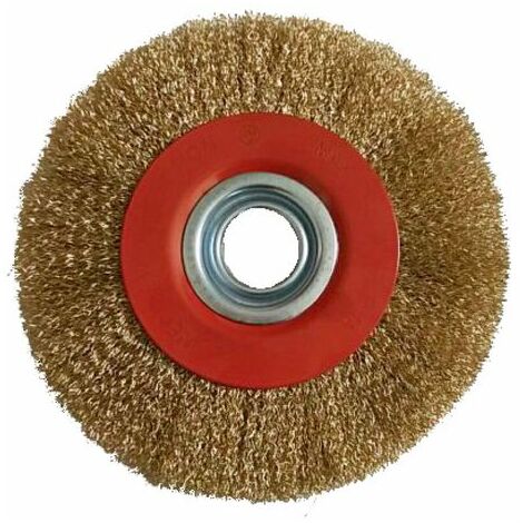 Drahtbürste, Ø150x20, Ø32mm OPTIMALE 3107425