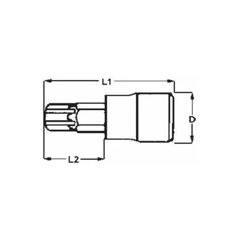TX45 3/8 Becher Tengtools M381245T-C (1/2)