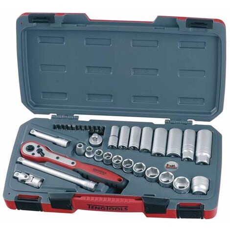 Gelenksteckdosen-Satz, T3835AF, 35-teilig  TENGTOOLS 172470304
