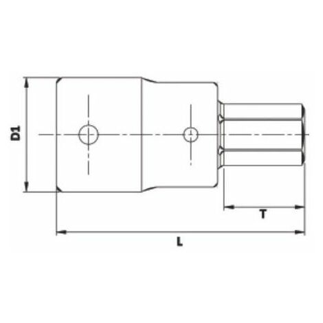 Innensechskant, 14mm TENGTOOLS M341514-C 231380205 (1/2)