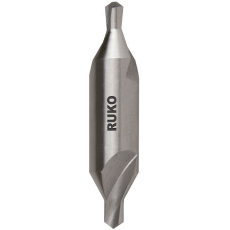 Doppelzentrierbohrer DIN 333 A HSS, Ø50mm  Ruko 217050 (1/5)