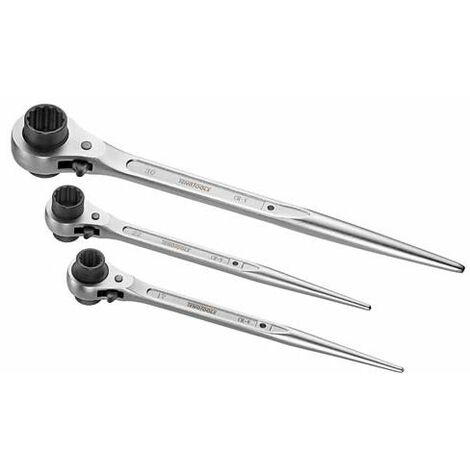 Bau-Ratschenschlüssel, 21x24mm TENGTOOLS PGW2124 245200217