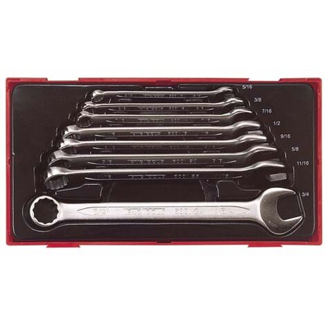 Kombischlüssel-Set, Zoll  TENGTOOLS TT3592 58050303