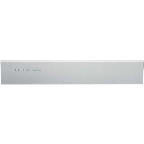 OLFA BS08-6B - 6 Messer für Rascadores 100x18x0,8 mm Silber