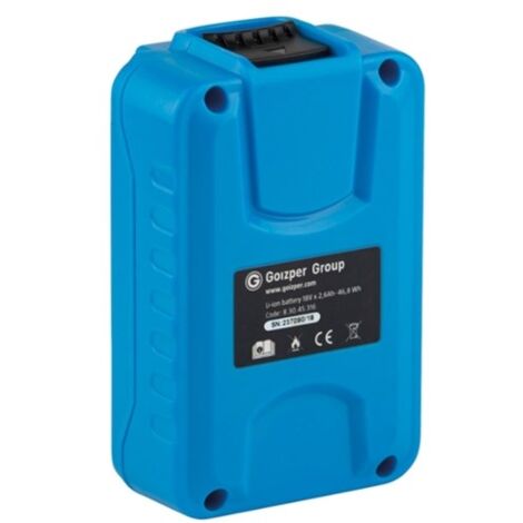 Akku (18 V – 2,6 Ah) für Matabi Evolution LTC-Sprühgeräte
