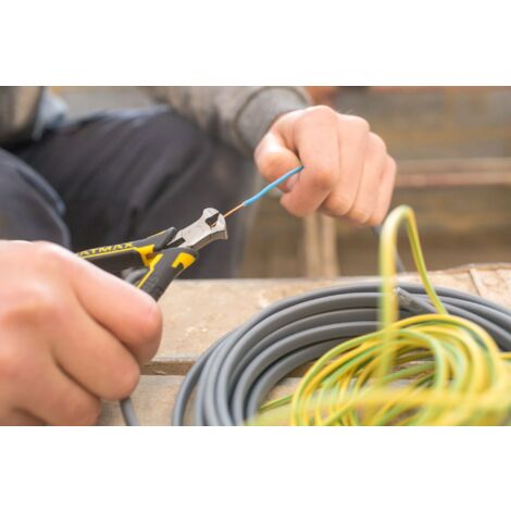 STANLEY FATMAX Tronchese Frontale Mini - Taglio Preciso, Impugnatura Comfort, Per Elettricisti E Hobbisti - Foto 7