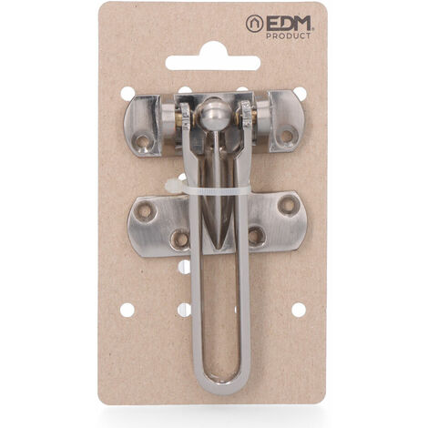 Sicherheitshalter, Zamak verchromt, Packung zu 1 Stück.  EDM 85761 (1/3)