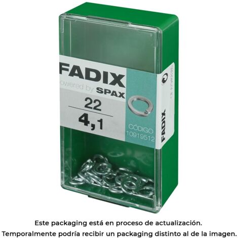 Schachtel mit 22 Einheiten 4,1-mm-Fadix-Hochdruckreiniger (1/3)