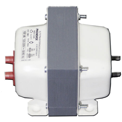 Reversibler Spartransformator 100va 70w 125 220v Phonovox